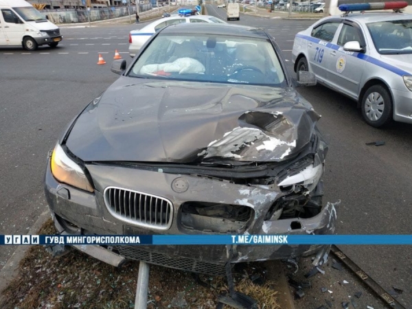 На ул. Кижеватова в ДТП пострадала пассажир одного из столкнувшихся авто На ул. Кижеватова в ДТП пострадала пассажир одного из столкнувшихся авто