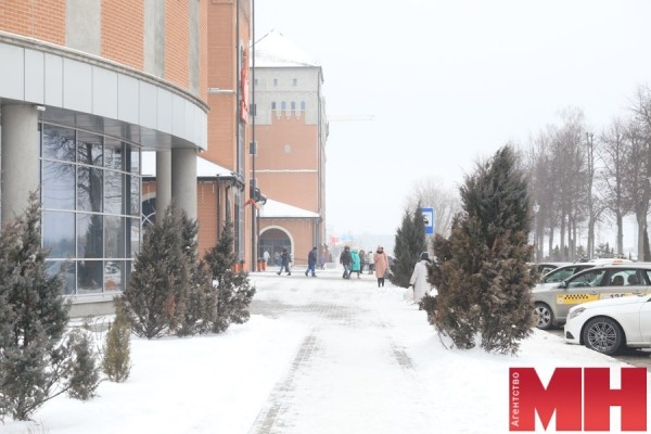 Торговым объектам Минска дали сутки на очистку прилегающих территорий от снега