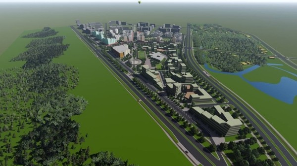 В Бресте в этом году приступят к строительству микрорайона ЮЗМР-1 В Бресте в этом году приступят к строительству микрорайона ЮЗМР-1