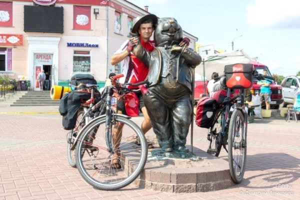 Велотурист из Брестской области проехал более 6 тысяч километров по Беларуси и описал впечатления от путешествий Велотурист из Брестской области проехал более 6 тысяч километров по Беларуси и описал впечатления от путешествий