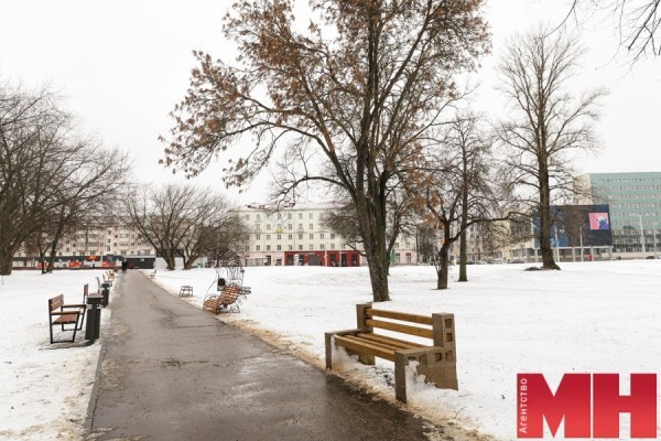 Стало известно, что ждет сквер на улице Максима Танка Стало известно, что ждет сквер на улице Максима Танка