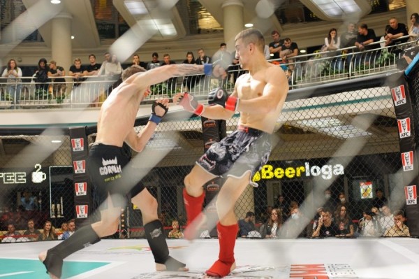 В торговом центре «Столица» пройдет чемпионат страны по смешанным единоборствам