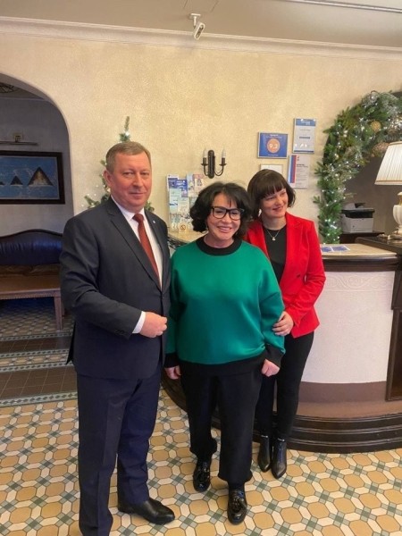 Надежда Бабкина уже в Бресте Надежда Бабкина уже в Бресте