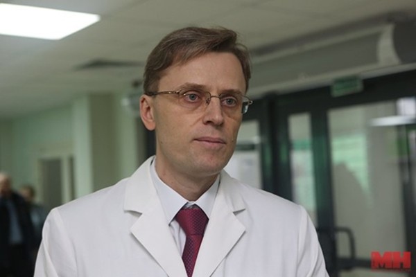 Уникальный аппарат для улучшения кровообращения появился в 40-й поликлинике Минска Уникальный аппарат для улучшения кровообращения появился в 40-й поликлинике Минска