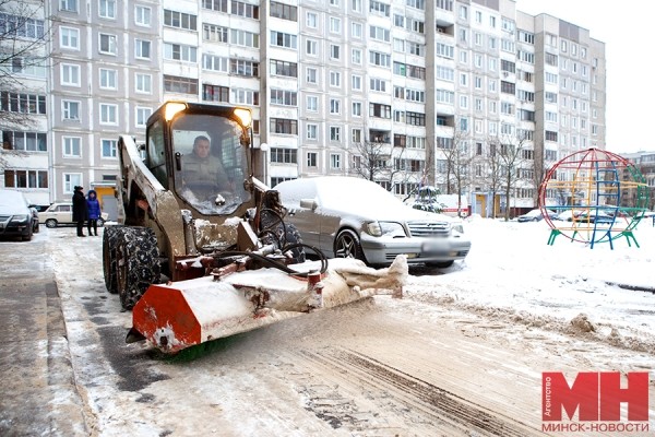 Мингорисполком напомнил субъектам хозяйствования о необходимости следить за прилегающими территориями Мингорисполком напомнил субъектам хозяйствования о необходимости следить за прилегающими территориями
