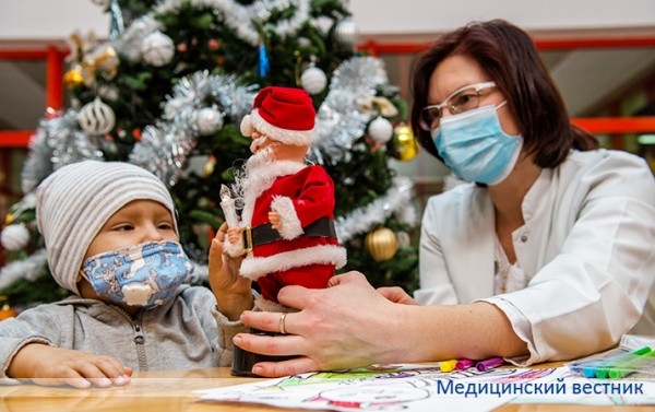 
			Особенный подарок для маленьких пациентов РНПЦ ДОГИ		