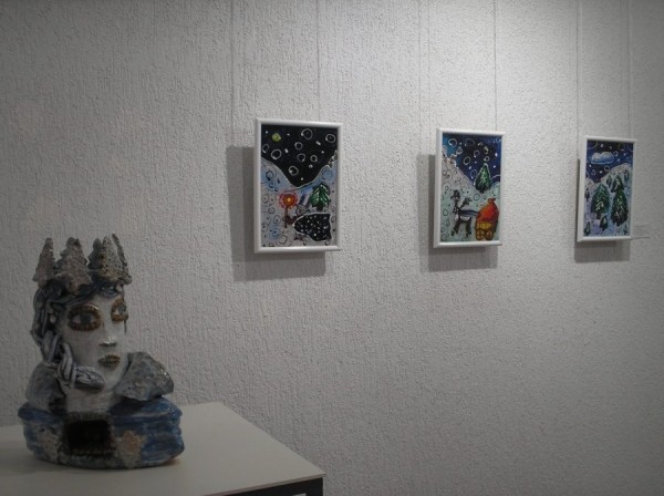 Выставка-конкурс детского творчества проходит в галерее «Университет культуры». Что можно увидеть