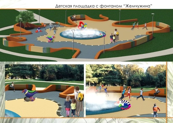 Как архитекторы предлагают изменить парк Дружбы народов Как архитекторы предлагают изменить парк Дружбы народов
