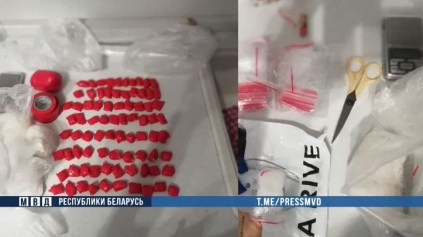 Наркодилеры взвесили свой товар в продуктовом магазине и позже были задержаны