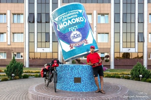 Велотурист из Брестской области проехал более 6 тысяч километров по Беларуси и описал впечатления от путешествий Велотурист из Брестской области проехал более 6 тысяч километров по Беларуси и описал впечатления от путешествий