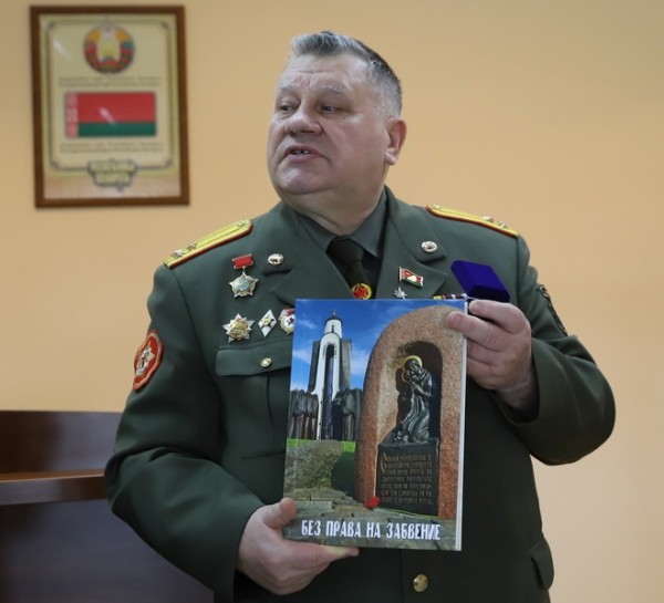 Они защищали южные рубежи Советского Союза. В Минске чествуют воинов-афганцев