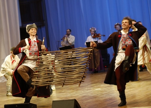 Хореографический ансамбль «Хорошки» 23 февраля выступит с большим сольным концертом Хореографический ансамбль «Хорошки» 23 февраля выступит с большим сольным концертом