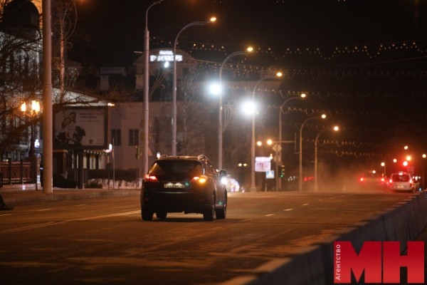 Точно в срок: движение по путепроводу на пр. Победителей открыто