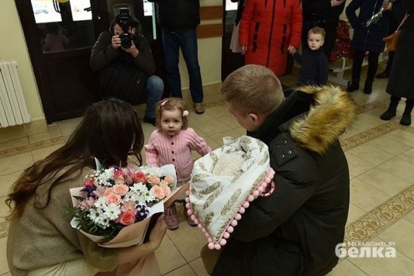 «Если бы не ГАИ, пришлось бы рожать в машине». Трогательная история из Гомеля