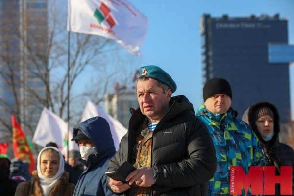 «Боролись с терроризмом на афганской земле». В Минске почтили память воинов-интернационалистов «Боролись с терроризмом на афганской земле». В Минске почтили память воинов-интернационалистов