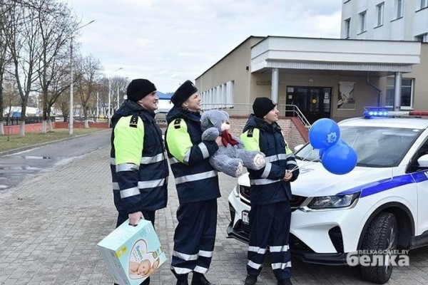 «Если бы не ГАИ, пришлось бы рожать в машине». Трогательная история из Гомеля