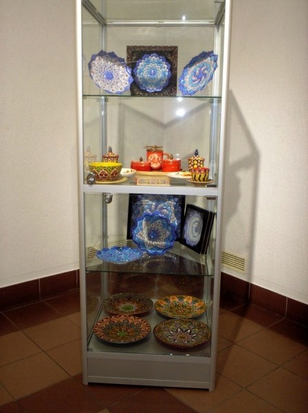 Изумительные изделия ручной работы можно увидеть на выставке «Иран — страна мастеров»