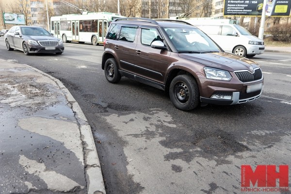 Корректировка в организации работ, допбригады: как дорожники Минска справляются с растущей ямочностью Корректировка в организации работ, допбригады: как дорожники Минска справляются с растущей ямочностью