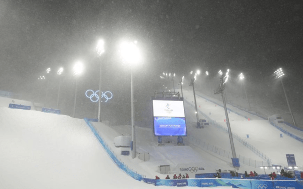 Квалификация олимпийского турнира по лыжной акробатике у женщин перенесена