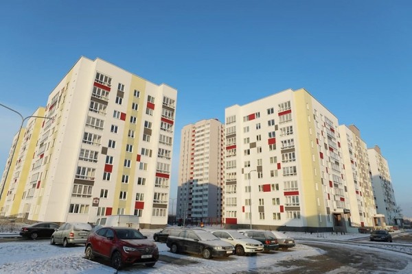 «Минскстрой» планирует ввести семь жилых домов в 2022 г.