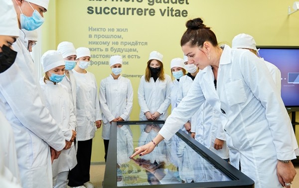 
			В ГрГМУ стало доступным посещение тератологической экспозиции		