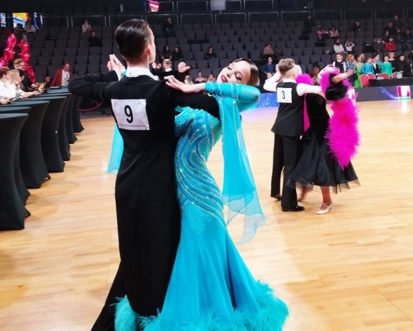 Фотофакт. Праздник спортивного танца проходит в столице Фотофакт. Праздник спортивного танца проходит в столице