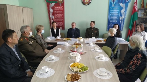 События и героев Афганской войны вспоминали в Центральном районе