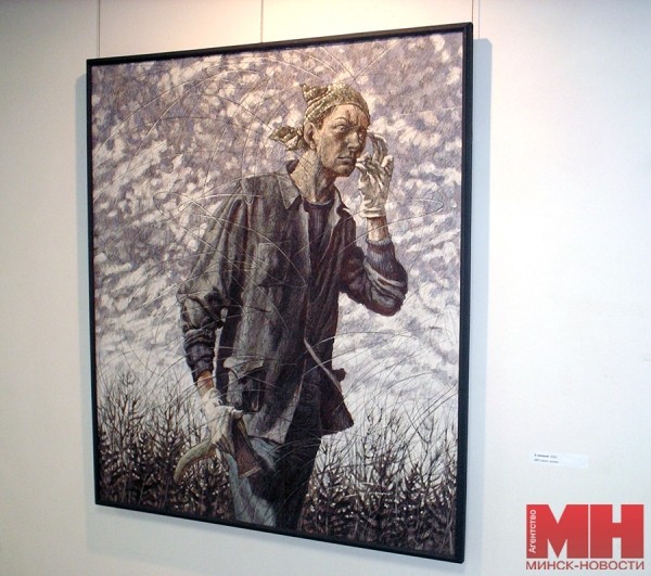 «Успамінаючы Алену». В Минске проходит выставка, посвященная художнице-примитивистке Елене Киш «Успамінаючы Алену». В Минске проходит выставка, посвященная художнице-примитивистке Елене Киш