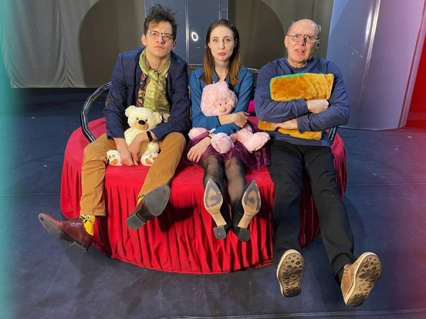 Комедию «Свободная любовь» представят зрителям в Молодежном театре