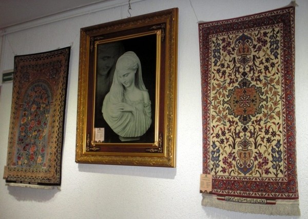 Изумительные изделия ручной работы можно увидеть на выставке «Иран — страна мастеров»