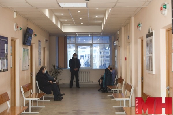 Оценили ситуацию в минских поликлиниках. Есть ли очереди в выходные Оценили ситуацию в минских поликлиниках. Есть ли очереди в выходные