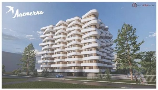 10-этажный дом планируют строить в Бресте на Подгородской-Махновича 10-этажный дом планируют строить в Бресте на Подгородской-Махновича