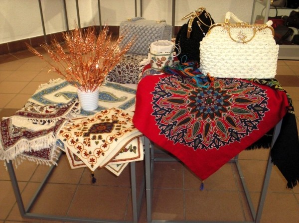 Изумительные изделия ручной работы можно увидеть на выставке «Иран — страна мастеров»