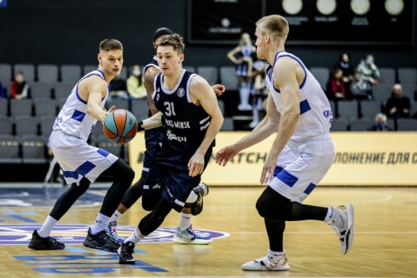 «Цмокi» проиграли одному из лидеров Единой лиги ВТБ