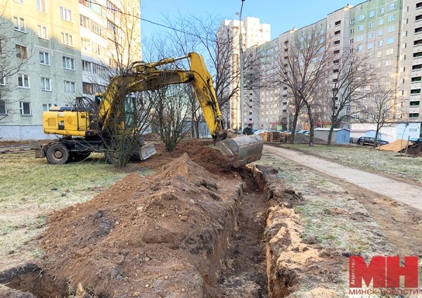 Ежегодно в Минске меняют около 3 % сетей водоснабжения и водоотведения Ежегодно в Минске меняют около 3 % сетей водоснабжения и водоотведения