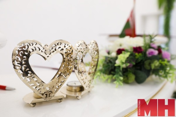 Число браков в Октябрьском районе выросло в 2021 г. по сравнению с предыдущим Число браков в Октябрьском районе выросло в 2021 г. по сравнению с предыдущим