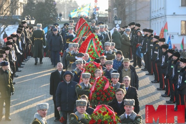 «Боролись с терроризмом на афганской земле». В Минске почтили память воинов-интернационалистов «Боролись с терроризмом на афганской земле». В Минске почтили память воинов-интернационалистов