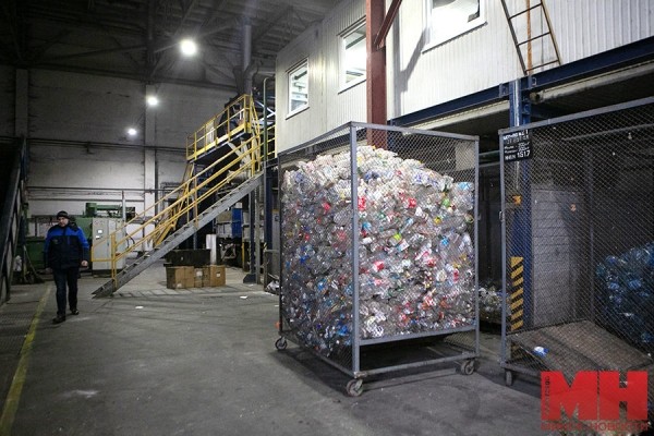 Объемы не ниже уровня 2020 г.: рассказываем, сколько вторсырья собрали в Минске в прошлом году