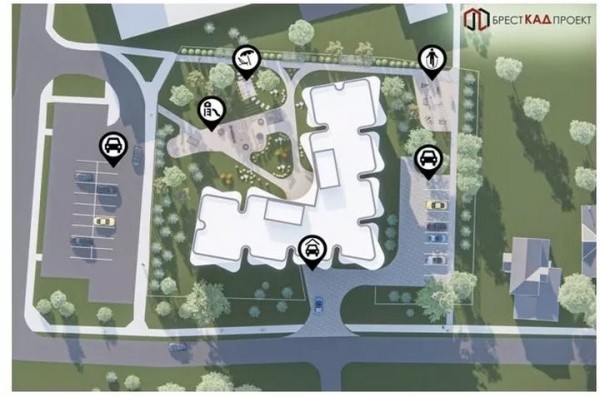 10-этажный дом планируют строить в Бресте на Подгородской-Махновича 10-этажный дом планируют строить в Бресте на Подгородской-Махновича