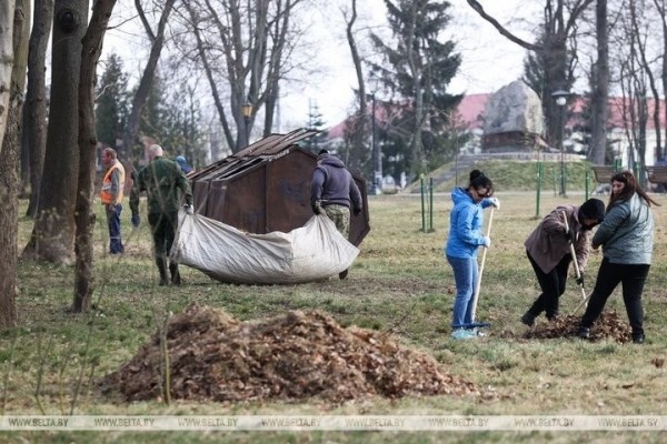 Экоакция по благоустройству Бреста Экоакция по благоустройству Бреста