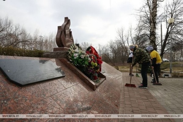 Экоакция по благоустройству Бреста Экоакция по благоустройству Бреста