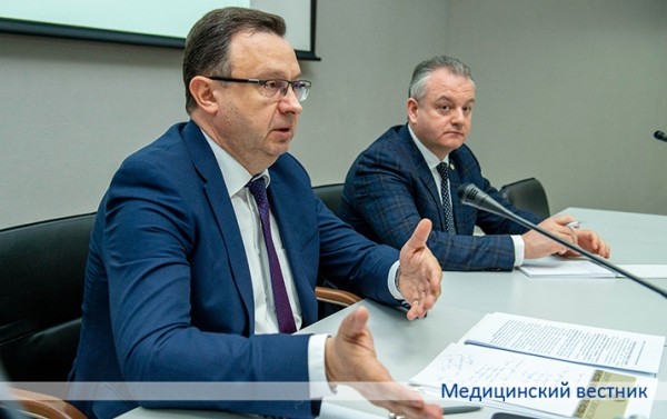 Министр встретился с преподавателями и студентами БГМУ		 
			Министр встретился с преподавателями и студентами БГМУ