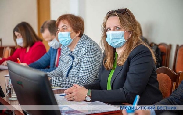 
			Минздрав и ООН обсудили совместный проект по борьбе с COVID-19 в Беларуси		