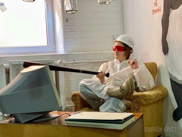 Где снять стресс? В Бресте появилось место под названием «VXLAM», где можно дать волю своим эмоциям Где снять стресс? В Бресте появилось место под названием «VXLAM», где можно дать волю своим эмоциям