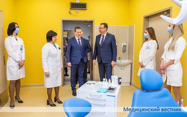 Юные жодинцы получили свою поликлинику
Юные жодинцы получили свою поликлинику