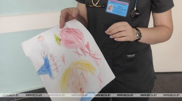 Семилетний мальчик из Украины выписывается из гомельской больницы Семилетний мальчик из Украины выписывается из гомельской больницы