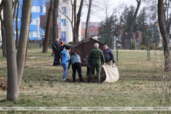 Экоакция по благоустройству Бреста Экоакция по благоустройству Бреста