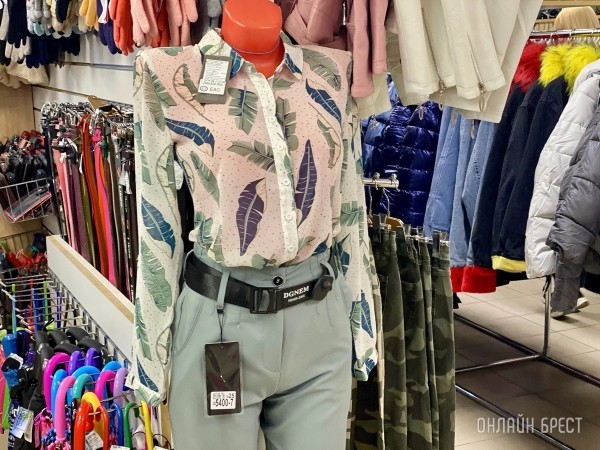 Брестчане, спешите за покупками! В большом магазине «МЕЧТА» новое поступление весенней одежды и обуви для всей семьи Брестчане, спешите за покупками! В большом магазине «МЕЧТА» новое поступление весенней одежды и обуви для всей семьи