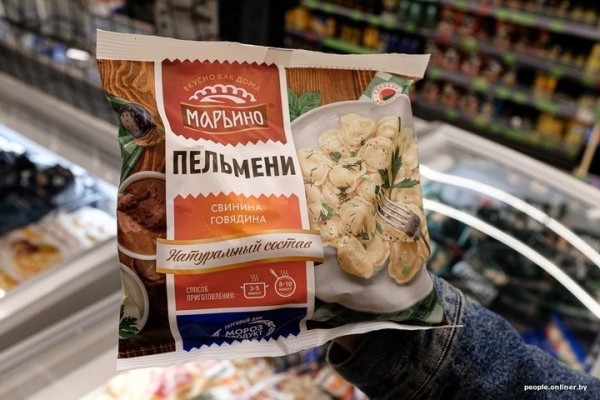 Заглянули в состав наших пельменей и вот что там увидели Заглянули в состав наших пельменей и вот что там увидели