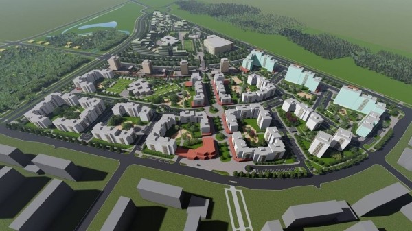 До конца года в брестском микрорайоне ЮЗМР-1 планируют ввести в эксплуатацию 4 жилых дома До конца года в брестском микрорайоне ЮЗМР-1 планируют ввести в эксплуатацию 4 жилых дома